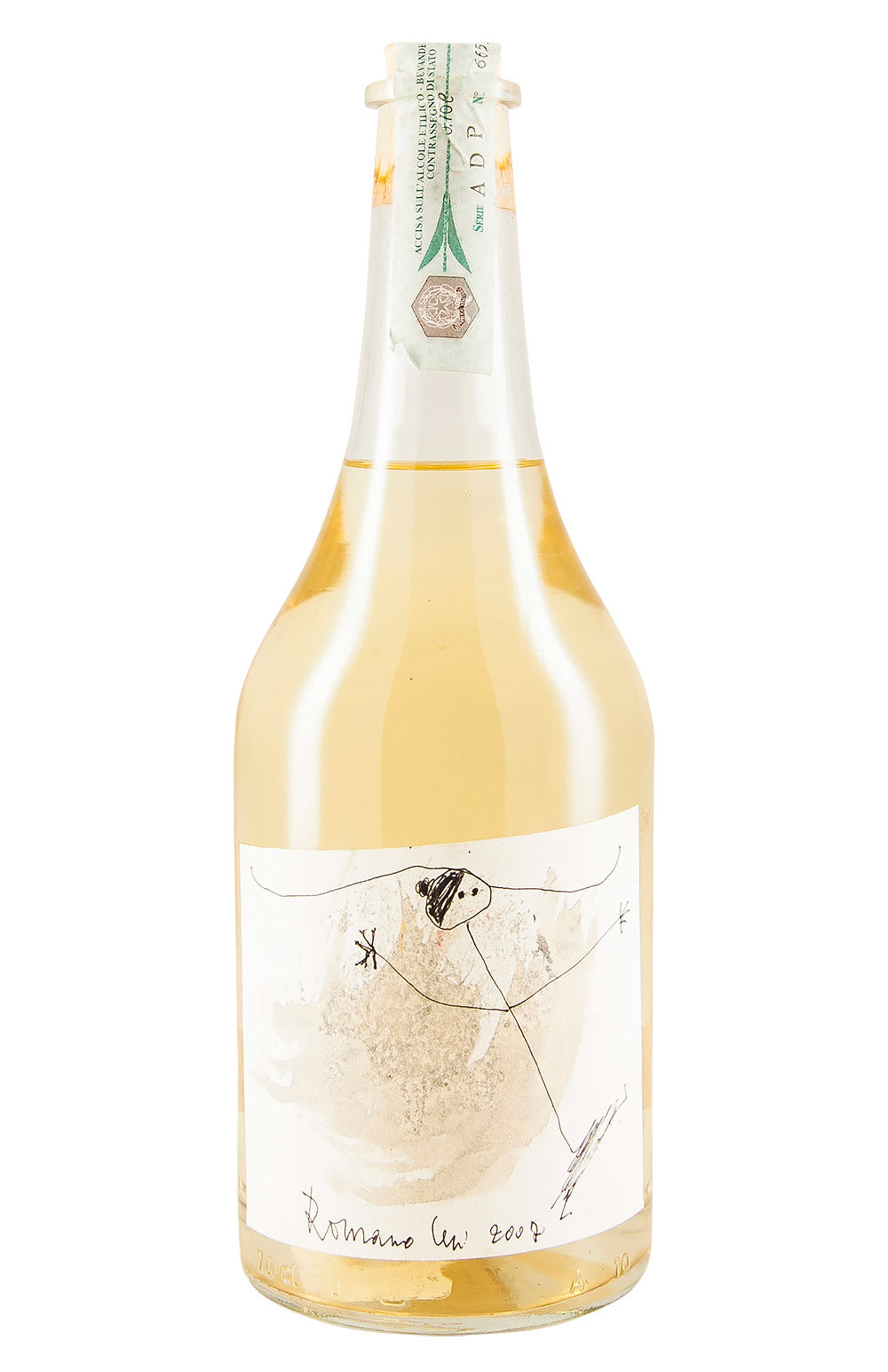 Romano Levi Grappa Riserva Paolo Bonell 2007