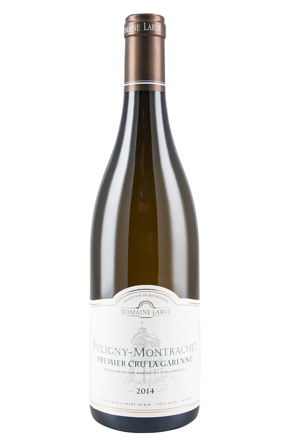 Puligny Montrachet La Garenne Domaine Larue 2014