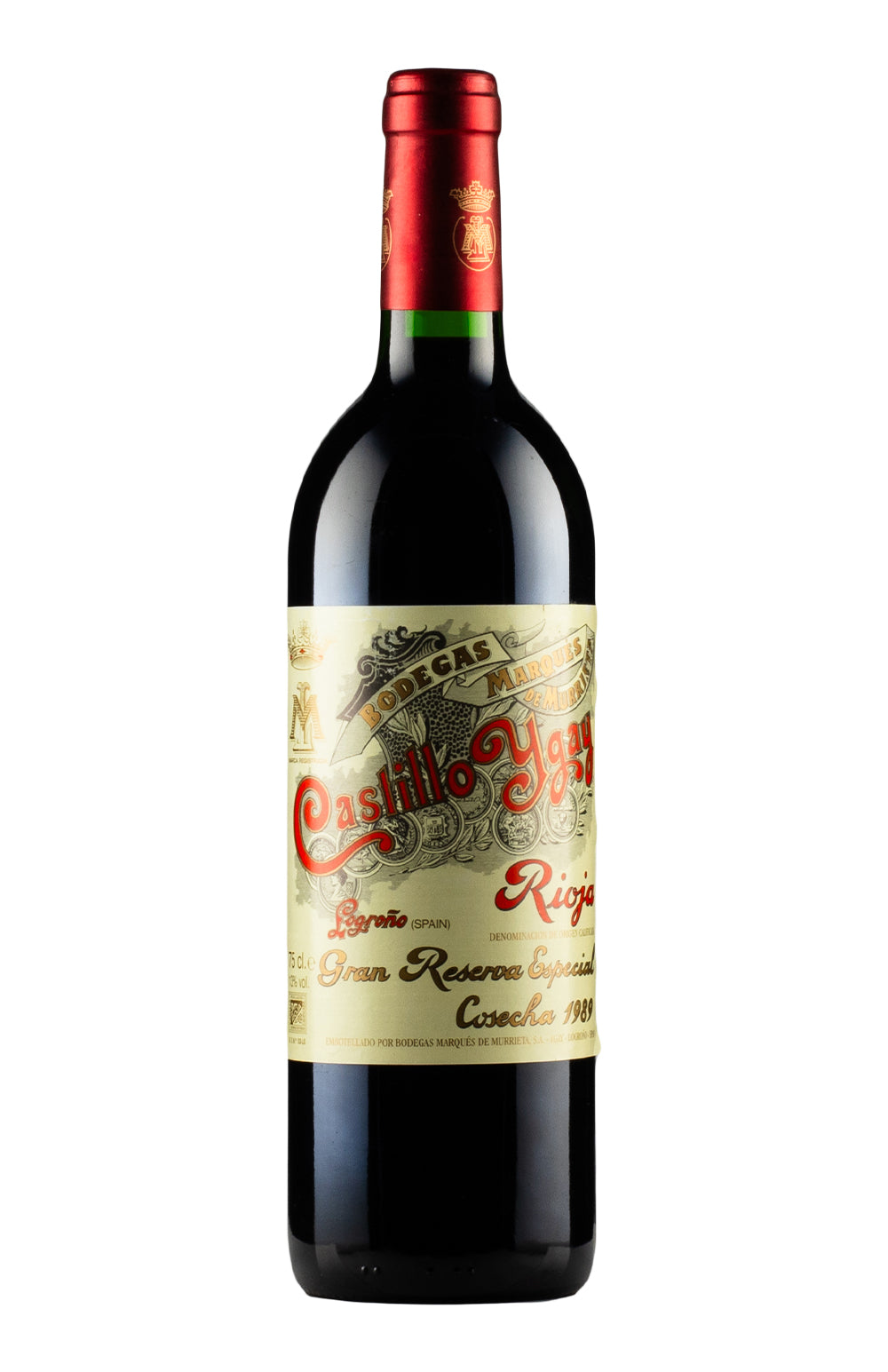 Marques de Murrieta Castillo Ygay Gran Reserva Especial 1989