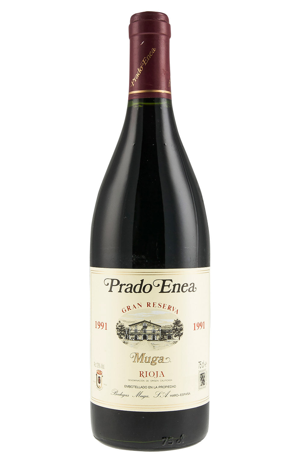 Prado Enea Gran Reserva Muga 1991