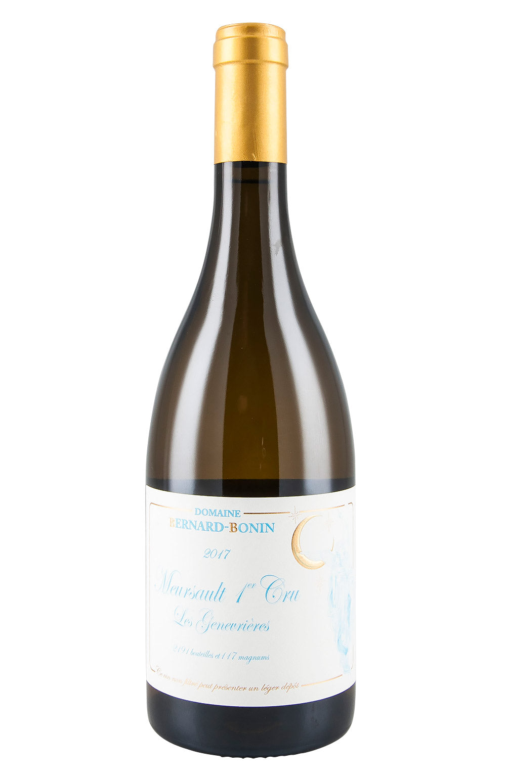 Meursault Les Genevrieres Bernard-Bonin 2017
