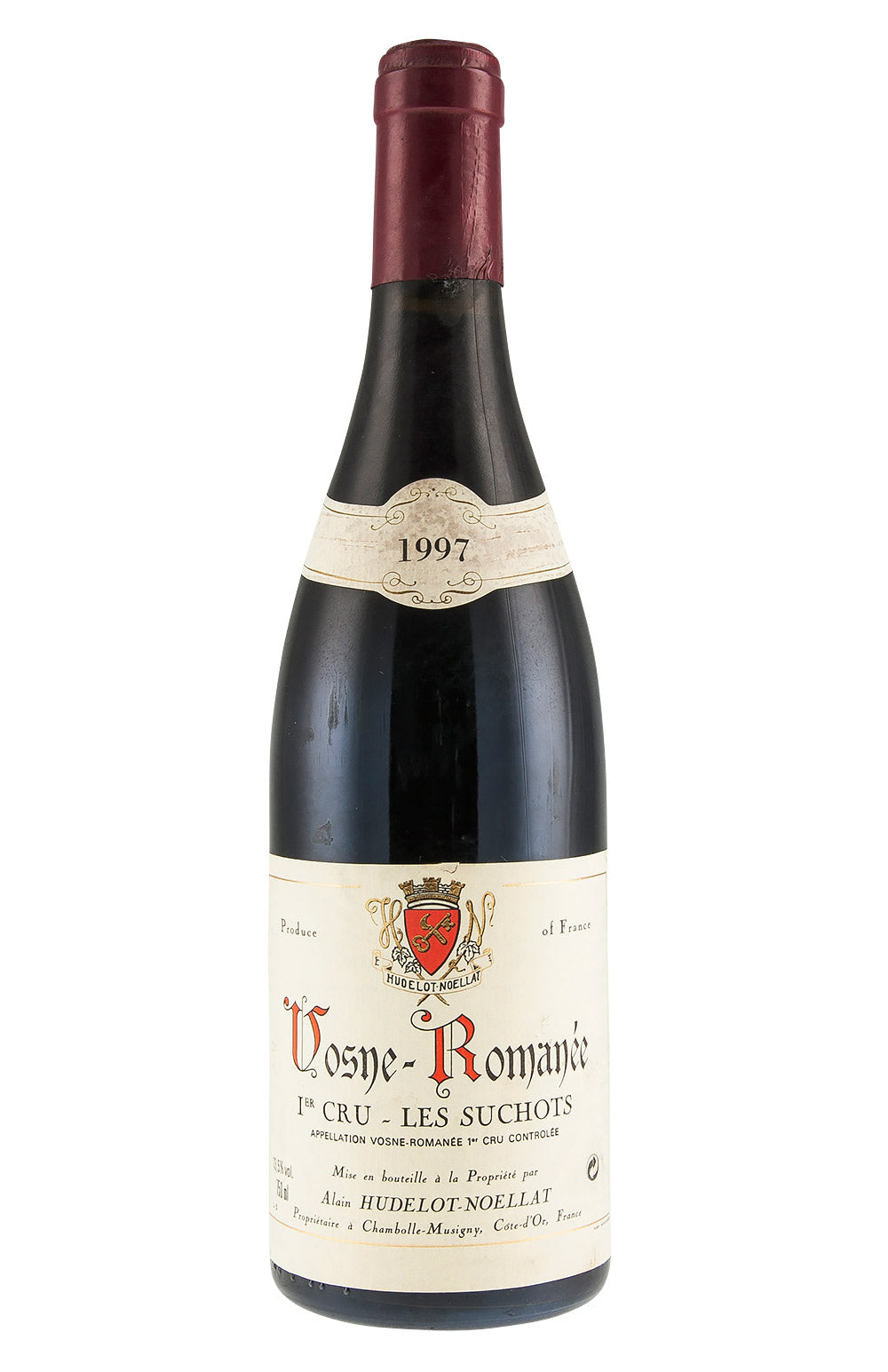 Vosne Romanee Les Suchots Hudelot Noellat 1997