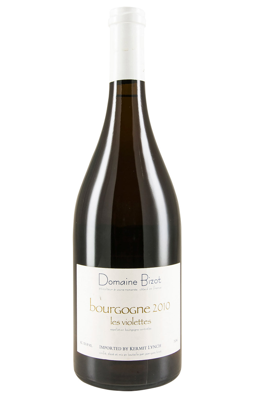 Bourgogne Blanc Les Violettes Bizot 2010