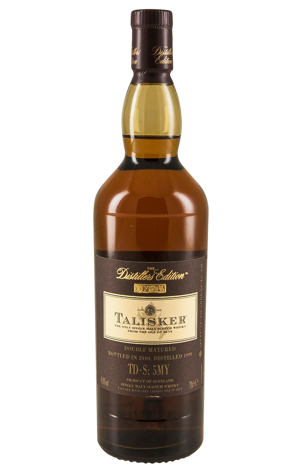 Talisker Distiller`s Edition 20cl 1999
