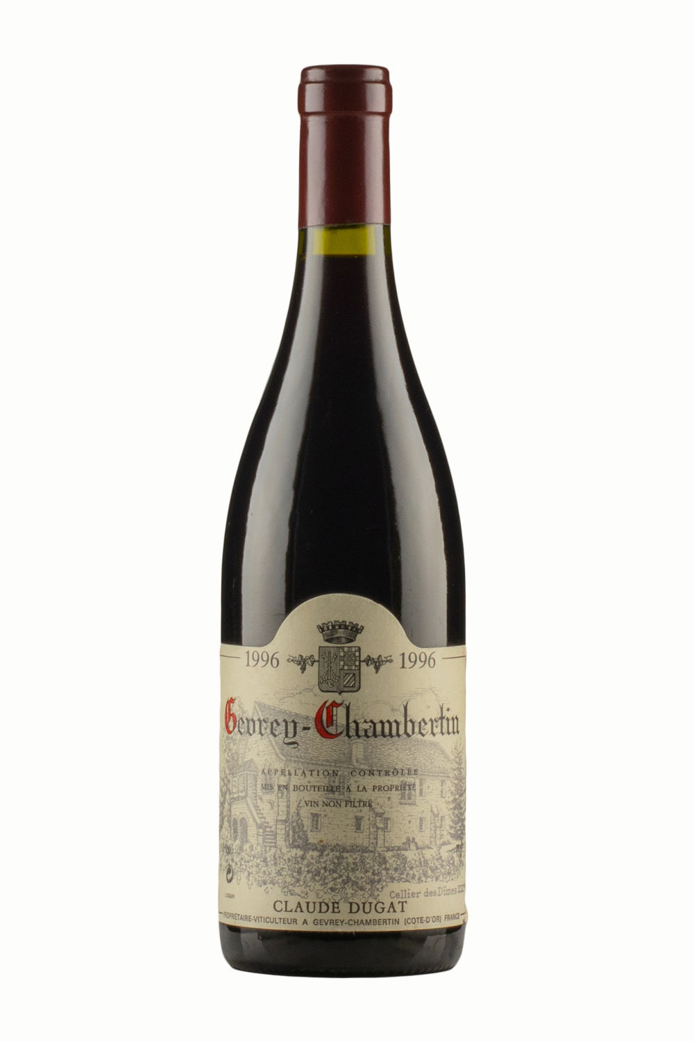 Gevrey Chambertin Claude Dugat 1996