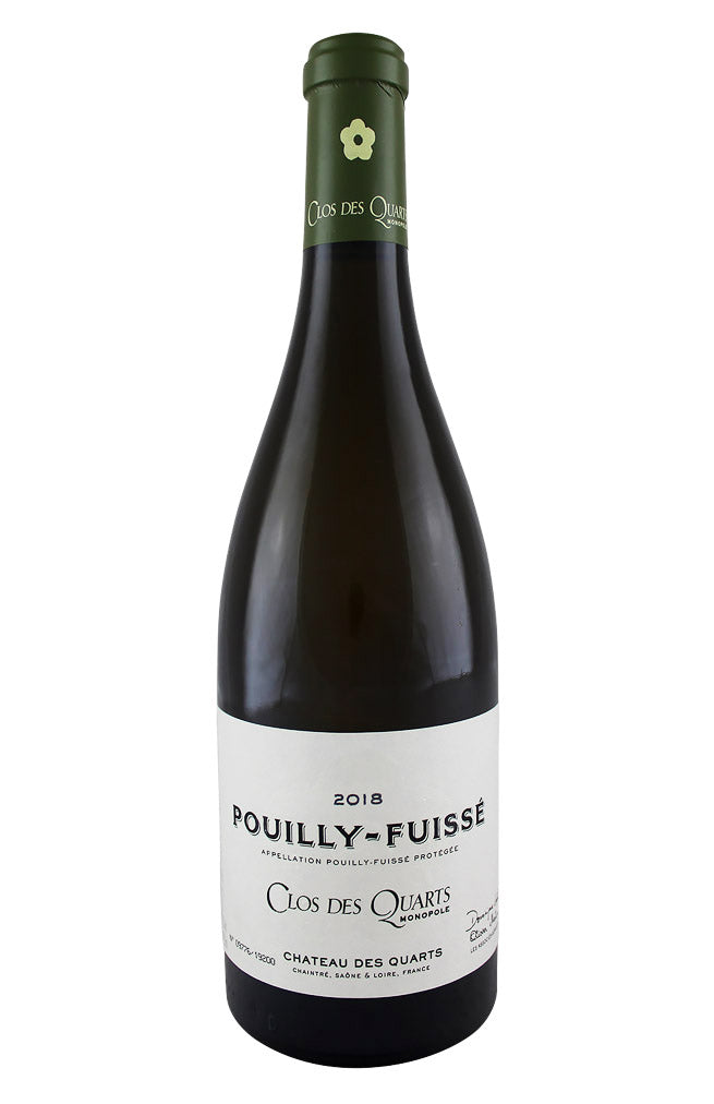 Pouilly Fuisse Clos des Quarts Chateau des Quarts 2018