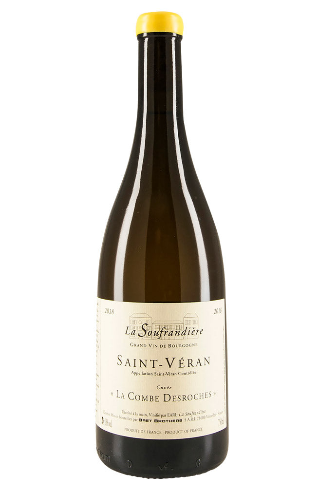 Saint Veran Cuvee La Combe DesRoches La Soufrandiere 2018