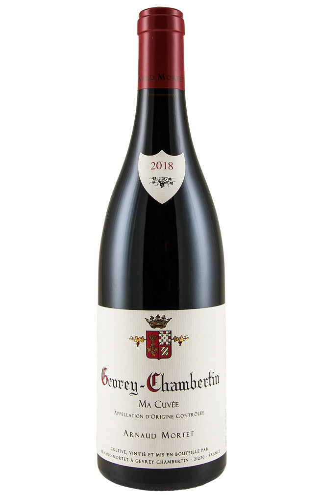 Gevrey Chambertin Ma Cuvee Arnaud Mortet 2018