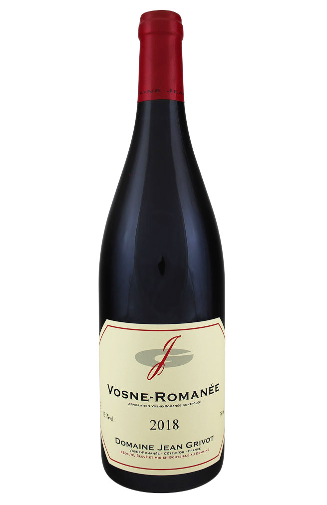 Vosne Romanee Jean Grivot 2018