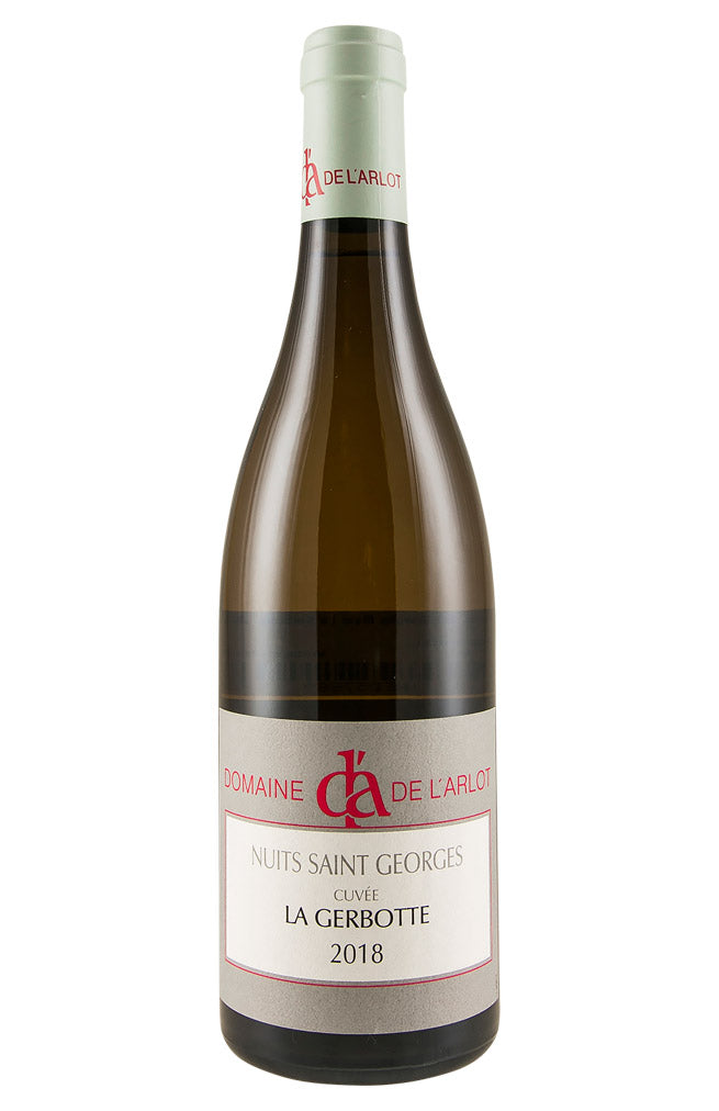 Nuits St Georges Blanc La Gerbotte Arlot 2018