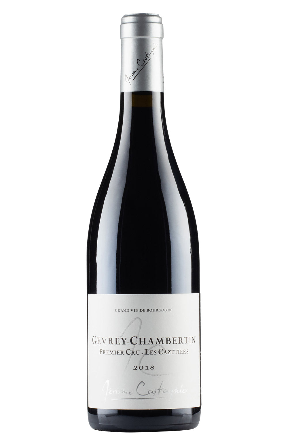 Gevrey Chambertin Les Cazetiers Jerome Castagnier 2018