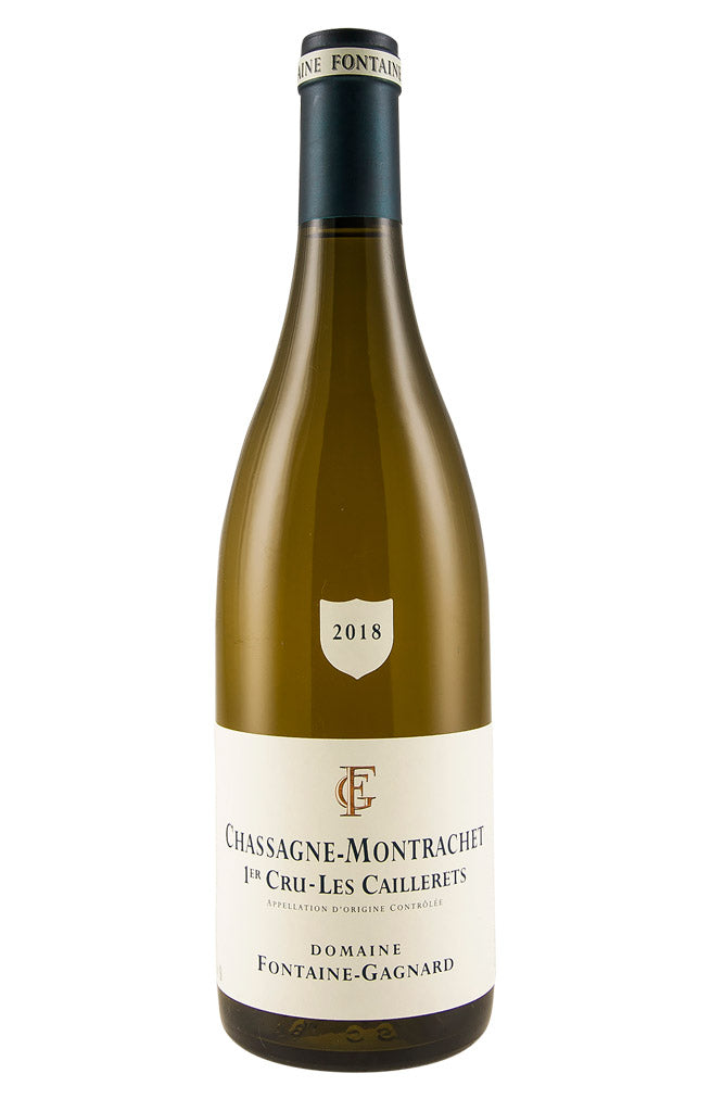 Chassagne Montrachet Les Caillerets Fontaine Gagnard 2018