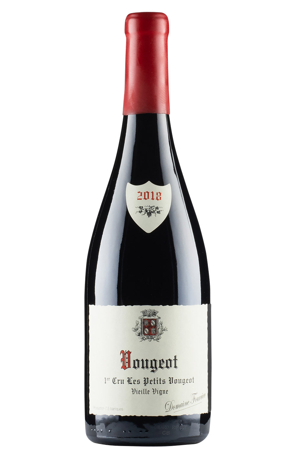 Vougeot Les Petits Vougeot Domaine Fourrier 2018