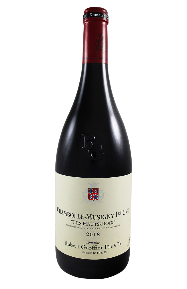 Chambolle Musigny Les Hauts Doix Robert Groffier 2018
