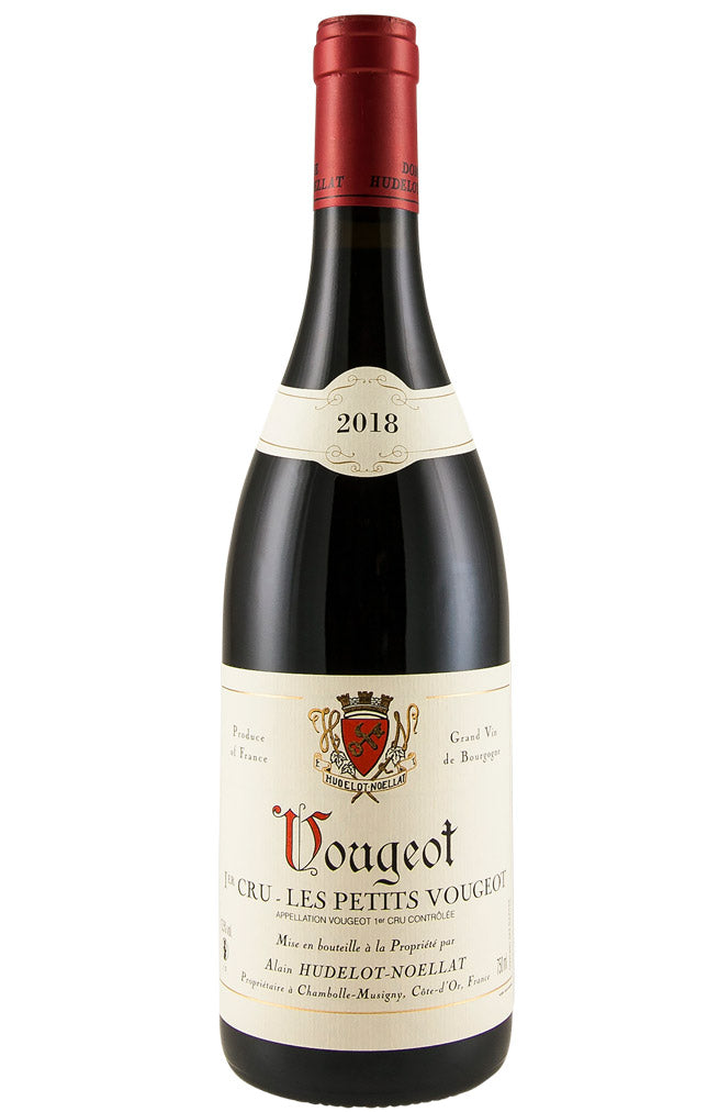 Vougeot Les Petits Vougeot Hudelot Noellat 2018