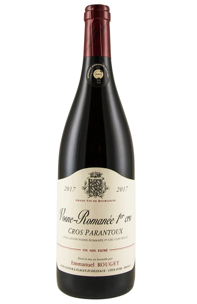 Vosne Romanee Cros Parantoux Emmanuel Rouget 2017
