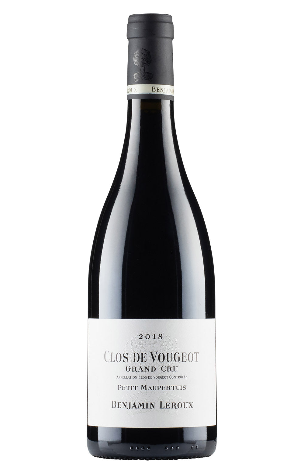 Clos de Vougeot Petit Maupertuis Benjamin Leroux 2018