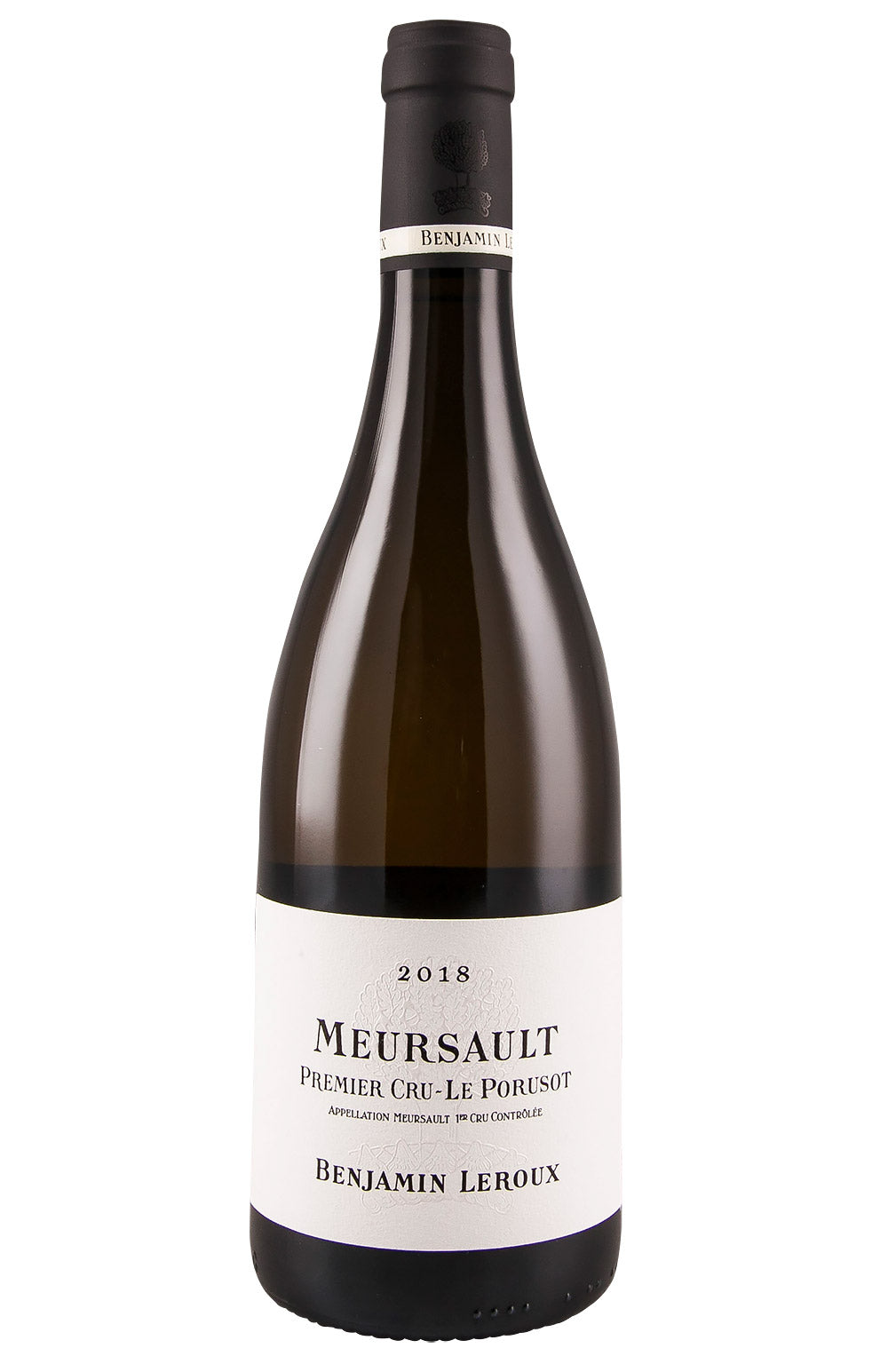 Meursault Le Porusot Benjamin Leroux 2018
