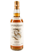 Springbank Vintage 1958