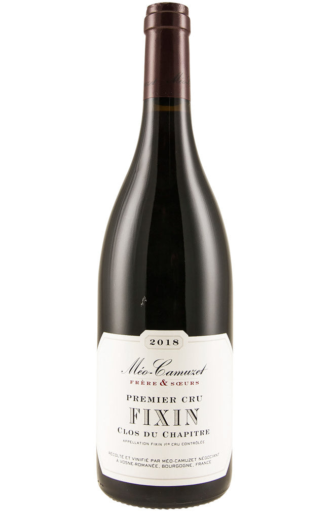Fixin Clos du Chapitre Meo Camuzet Frere & Soeurs 2018