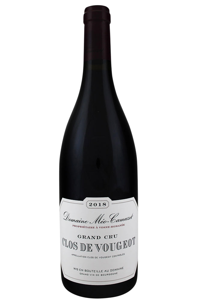 Clos de Vougeot Meo Camuzet 2018