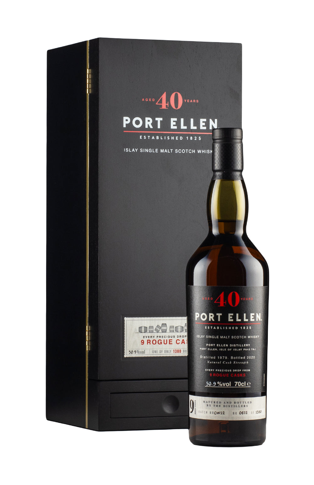 Port Ellen 40 Year Old 9 Rogue Casks 1979