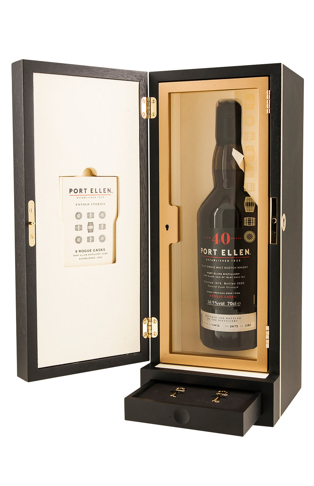 Port Ellen 40 Year Old 9 Rogue Casks 1979