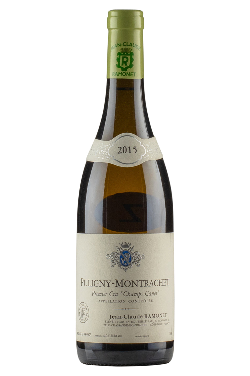 Puligny Montrachet Champs Canet Ramonet 2015