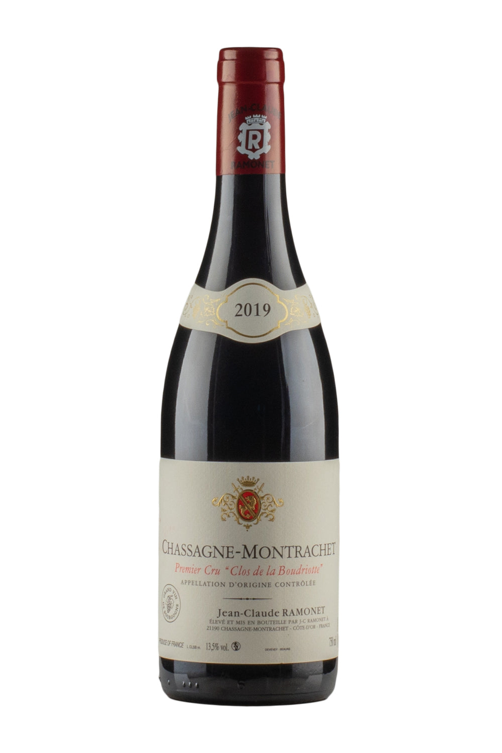Chassagne Montrachet Rouge Clos de la Boudriotte Ramonet 2019