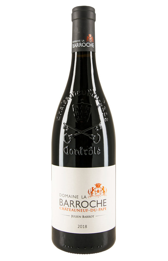 Chateauneuf du Pape Julien Barrot Barroche 2018