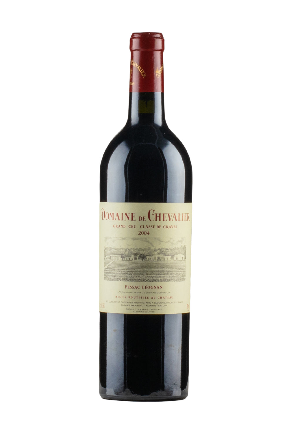 Domaine de Chevalier 2004