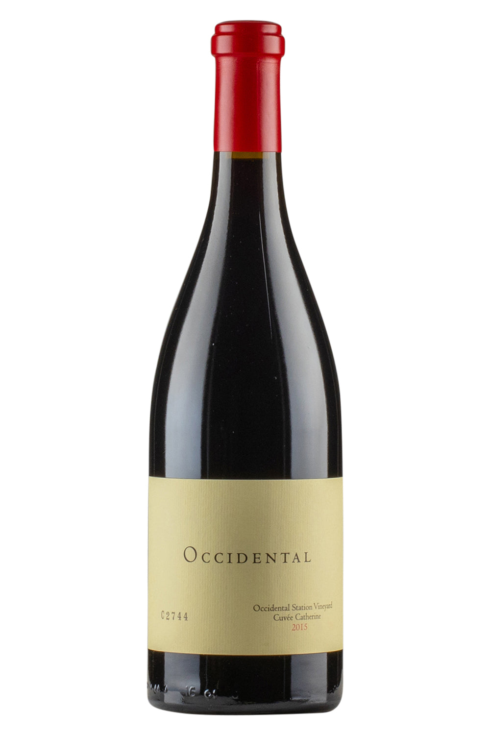 Occidental Occidental Station Vineyard Cuvee Catherine Pinot Noir 2015
