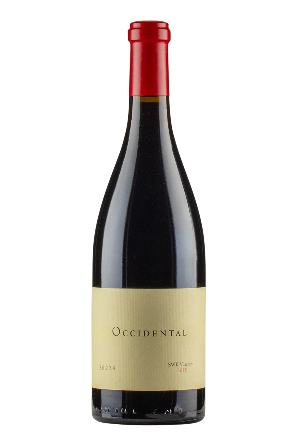 Occidental SWK Vineyard Pinot Noir 2015