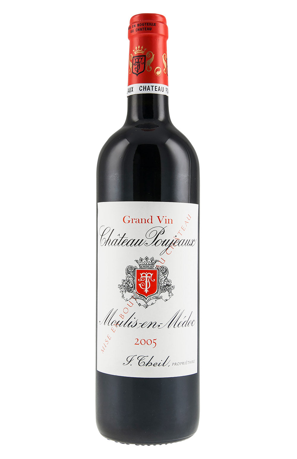 Poujeaux 2005