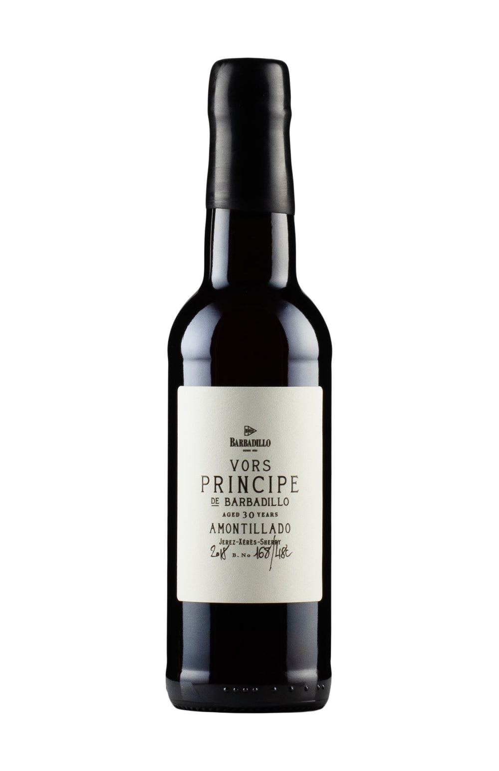 Barbadillo VORS Principe de Amontillado Half
