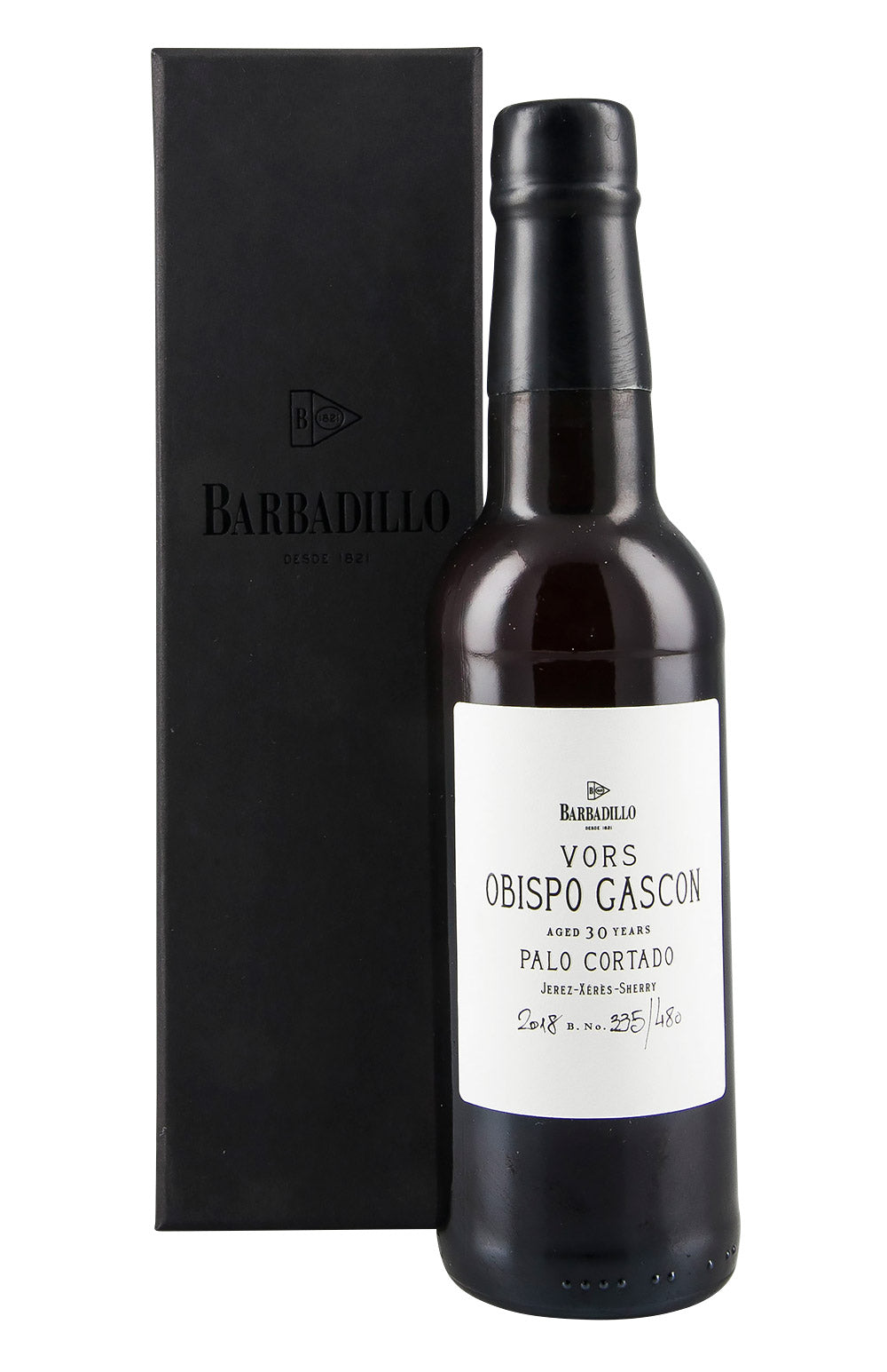 Barbadillo VORS Palo Cortado 30 Year Old Obispo Gascon Half