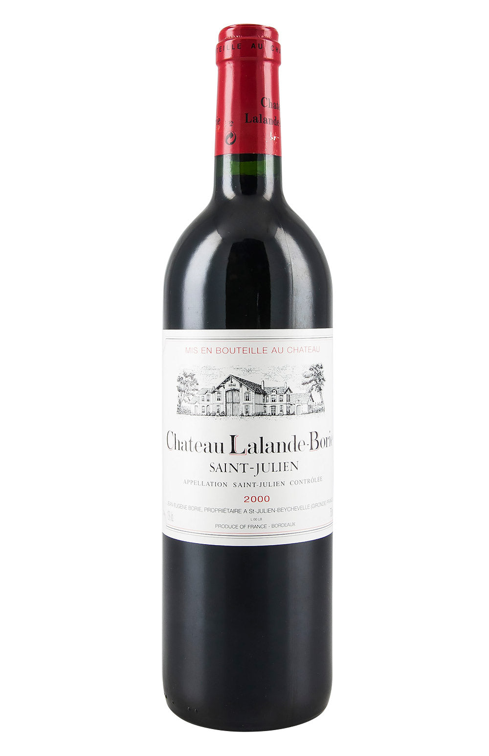 Lalande Borie 2000