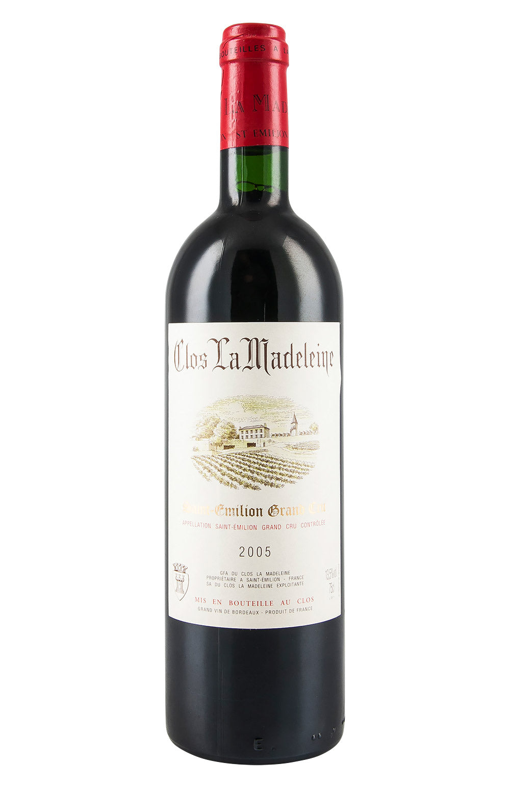Clos La Madeleine 2005