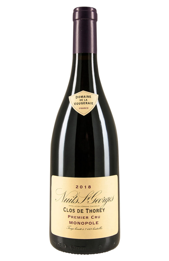 Nuits St Georges Clos de Thorey Vougeraie 2018