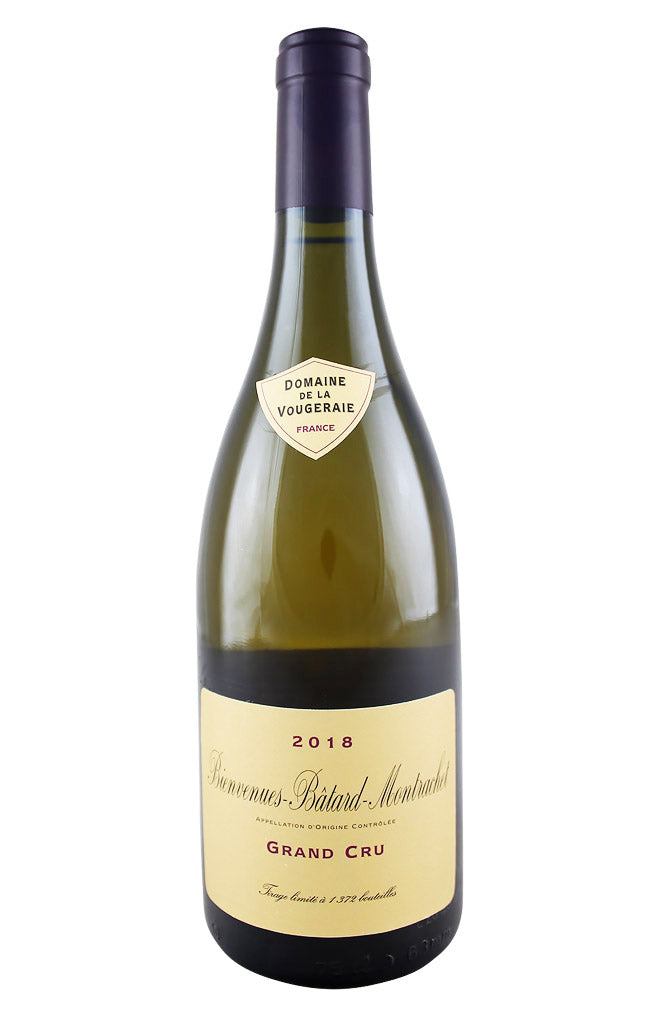 Bienvenues Batard Montrachet Vougeraie 2018