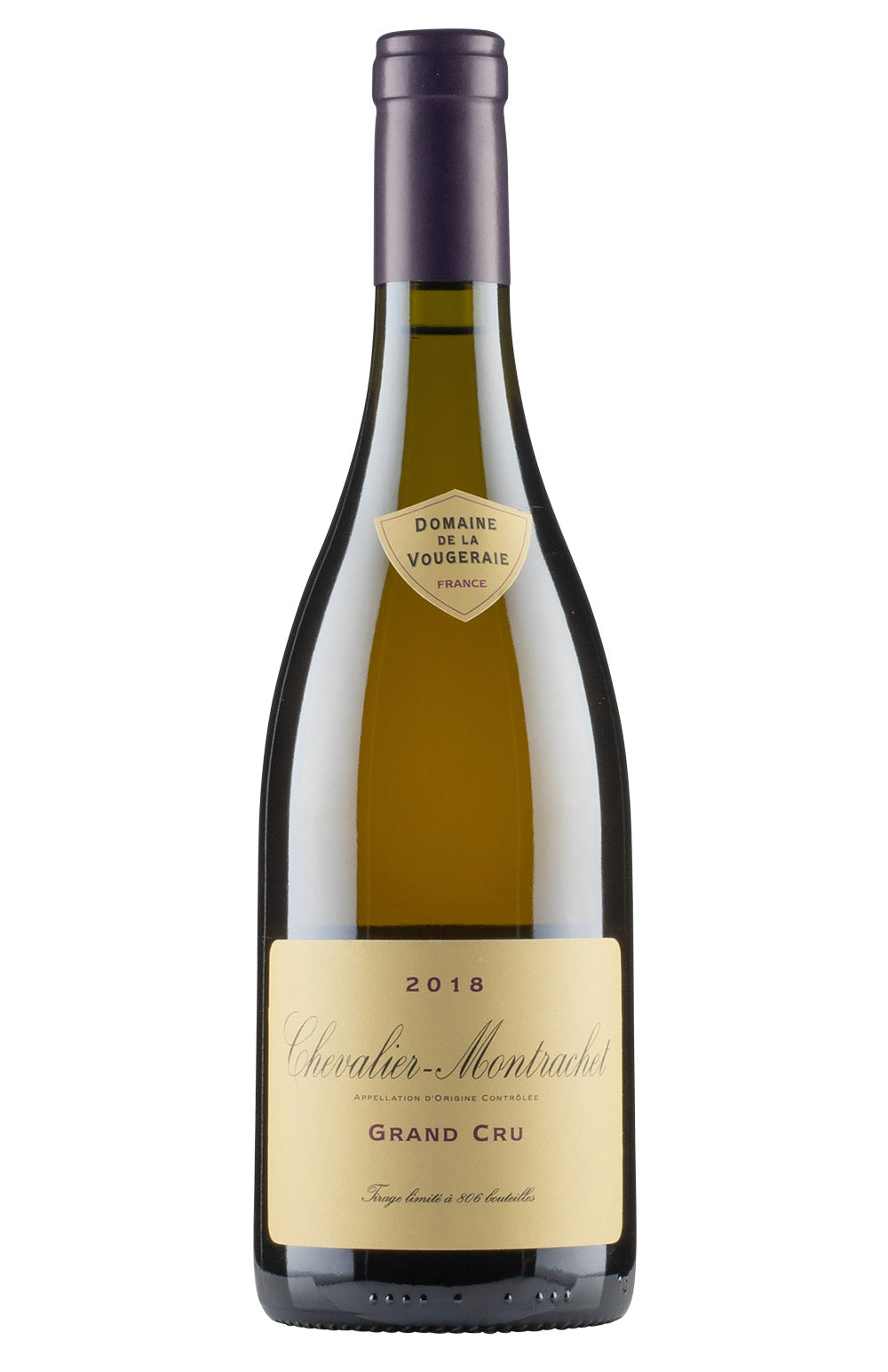 Chevalier Montrachet Vougeraie 2018