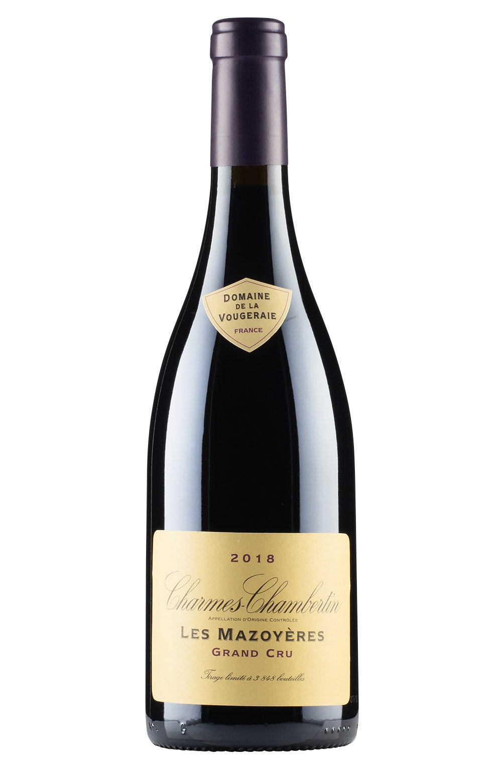 Charmes Chambertin Les Mazoyeres Vougeraie 2018