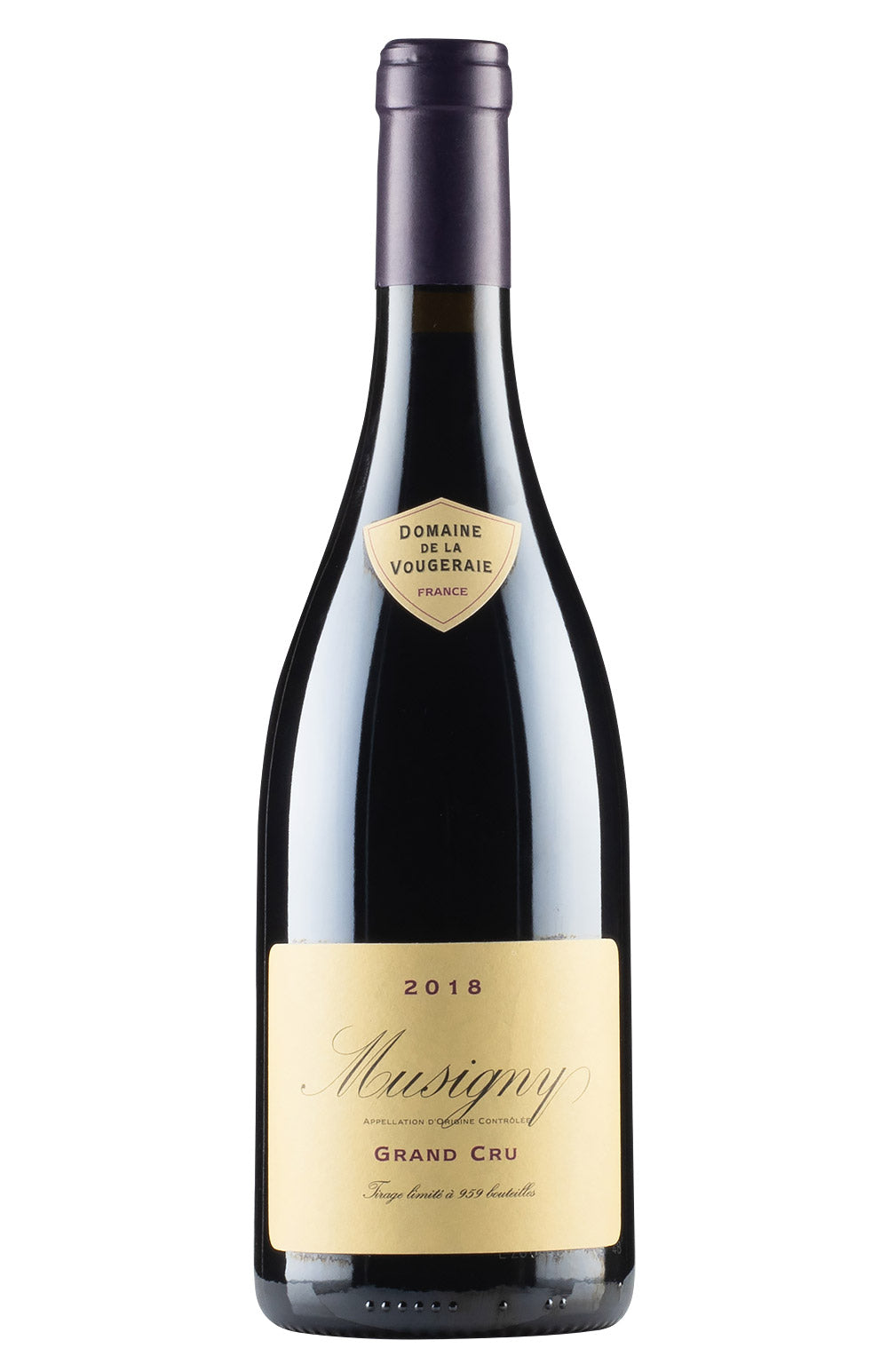 Musigny Vougeraie 2018