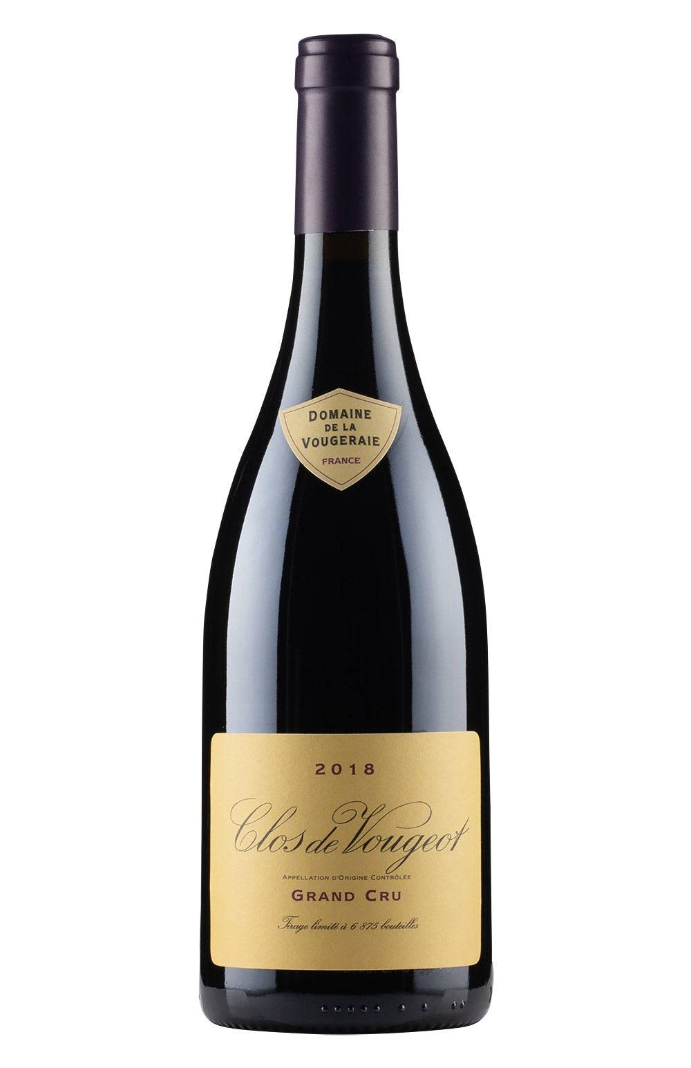 Clos de Vougeot Vougeraie 2018