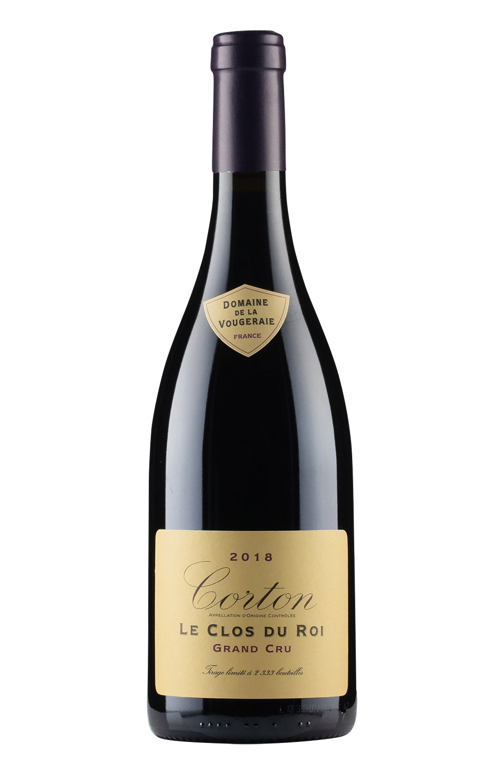 Corton Clos du Roi Vougeraie 2018