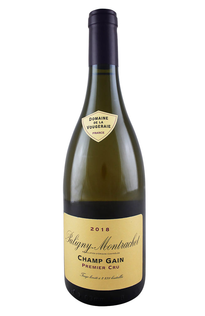 Puligny Montrachet Champ Gain Vougeraie 2018