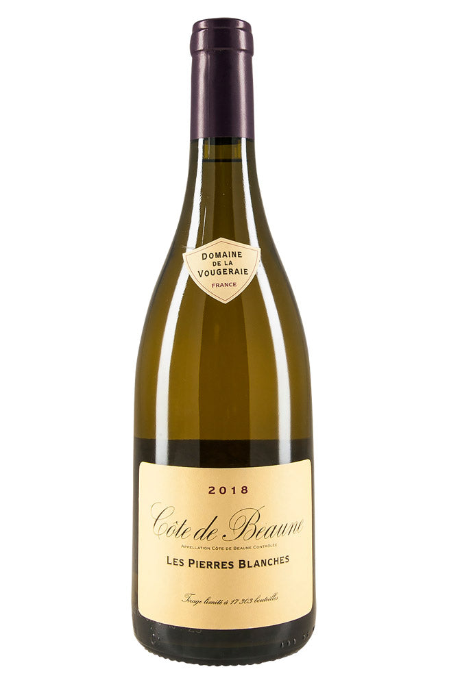 Cote de Beaune Les Pierres Blanches Blanc Vougeraie 2018