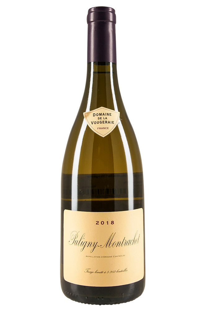 Puligny Montrachet Vougeraie 2018