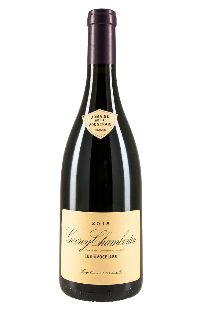Gevrey Chambertin Les Evocelles Vougeraie 2018