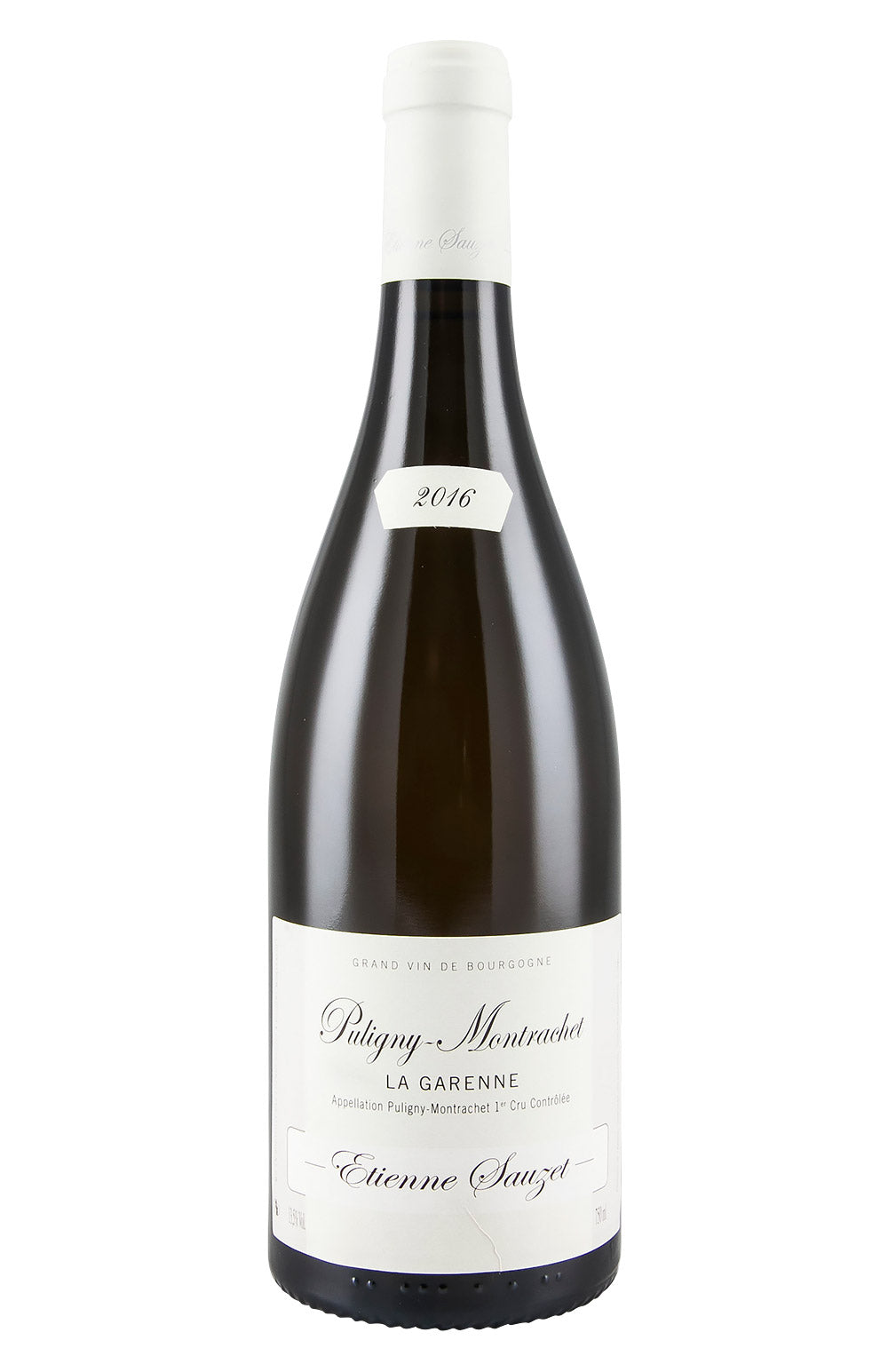 Puligny Montrachet La Garenne Etienne Sauzet 2016